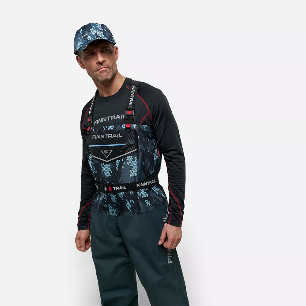 ВЕЙДЕРСЫ FINNTRAIL ENDURO CAMOGREY 1