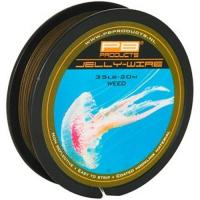 Поводковый материал PB Products Jelly Wire 20м 35lb цв.Weed