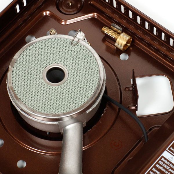 Портативная газовая плита NaMilux NA-P4075PS 2057PS с переходником 2