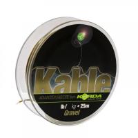 KORDA Лидкор Kable Leadcore Gravel 25м Gravel