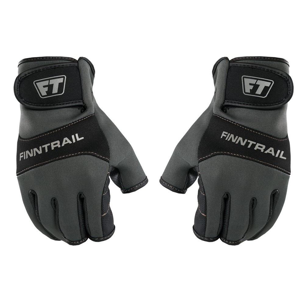 ПЕРЧАТКИ FINNTRAIL NEOSENSOR GREY1
