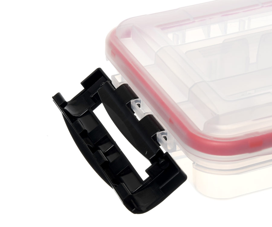 Коробка AZURA Sawada для приманок водонепроницаемая 27,5-18,5-5см M 2