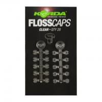 Стопор KORDA для бойлов Floss Caps Clear