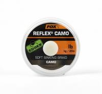 FOX камуфляжный поводковый материал Reflex EDGES 20м