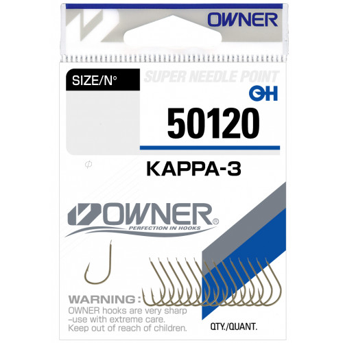 OWNER Крючок Kappa-3 brown1