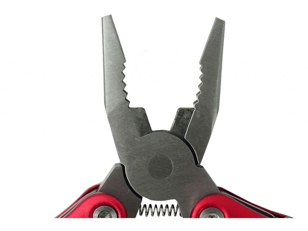 Мультитул (плоскогубцы) Следопыт средний 11 предметов в чехле-коробке2