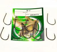 Крючки карповые HAYABUSA K-1 Никель 2