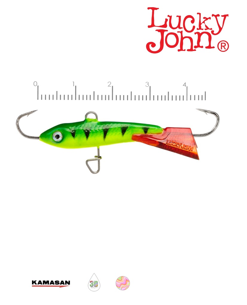 Балансир LUCKY JOHN Classic №4.5, цвет 36RT, арт. 81450-36RT1