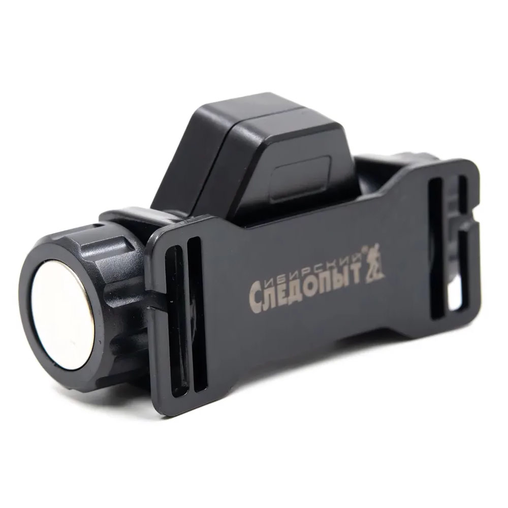 Фонарь налобный СИБИРСКИЙ СЛЕДОПЫТ-Спектр съемный 1 LED + 1 COB, аккум. 220В, USB PF-PFL-HL42 3