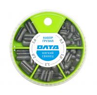 Набор малый грузил Цилиндр 0,5-2,6