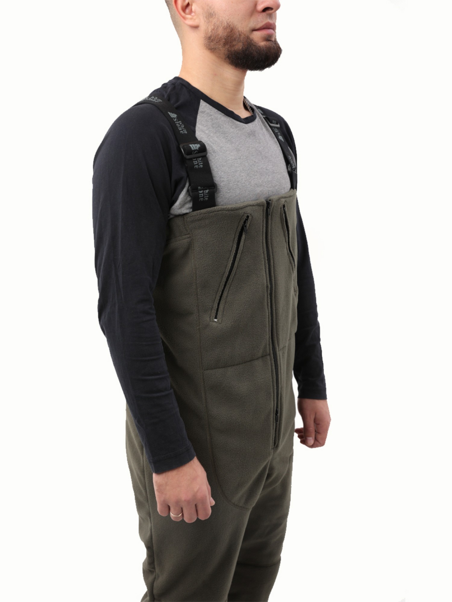 ПОЛУКОМБИНЕЗОН ДЛЯ ВЕЙДЕРСОВ (ХАКИ)1