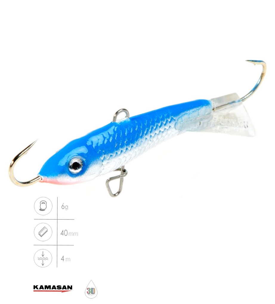 Балансир LUCKY JOHN Classic №4, цвет 15H, арт. 81400-15H