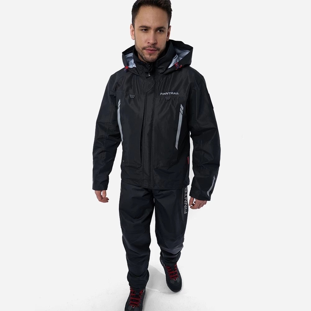 КУРТКА FINNTRAIL ATHLETIC GRAPHITE1