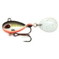 Тейл-спиннер Silver Stream SSL 10гр цвет C20