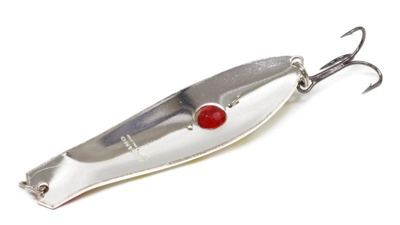 Блесна колеблющаяся Kuusamo Professor 1, 115-36 (бусинка) Ye-BL-R-S 1