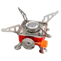 Плитка газовая квадратная автоматическая пьезо 672