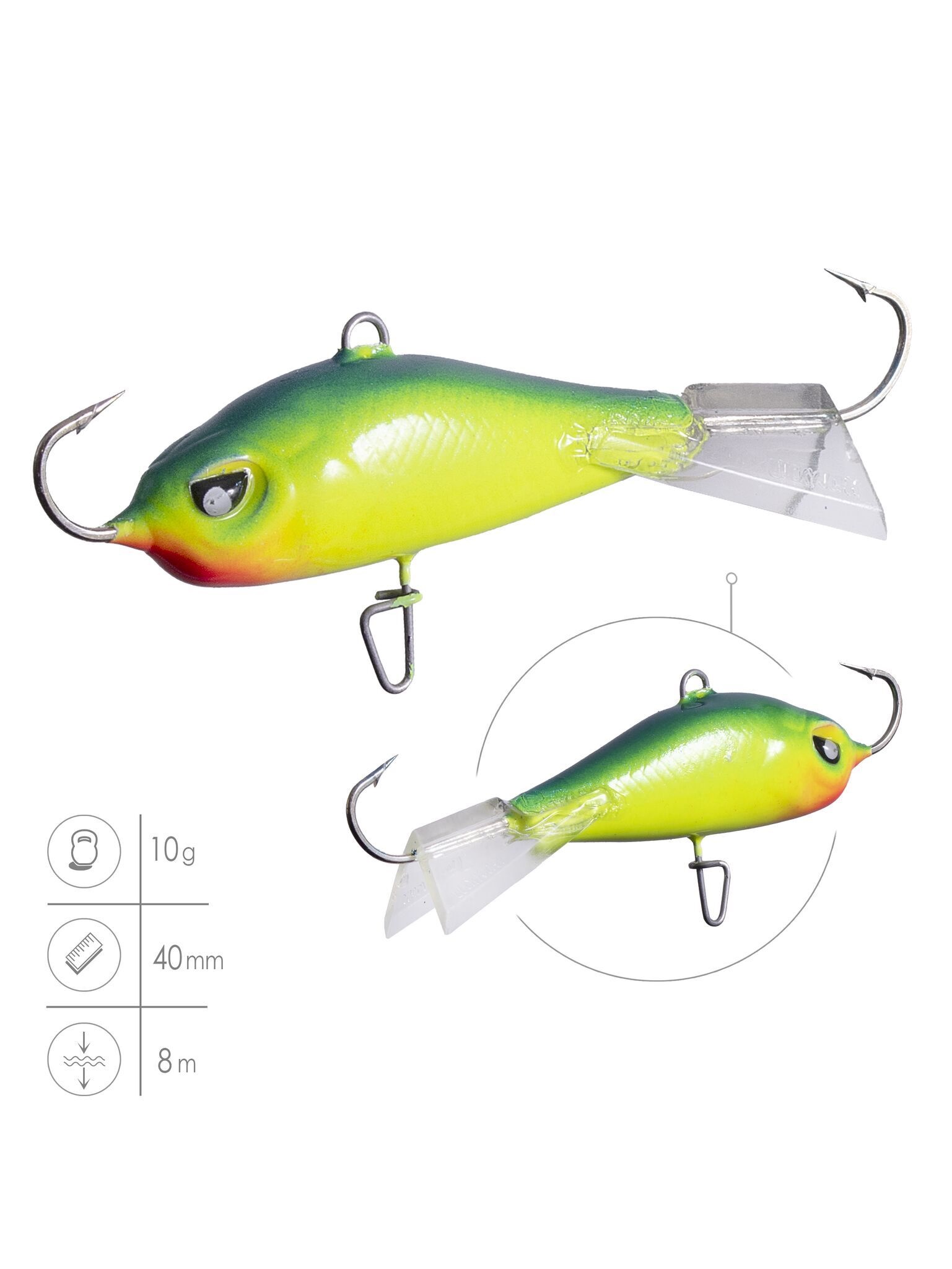 Балансир LUCKY JOHN Baltic №4, цвет 29, арт. 61400-292