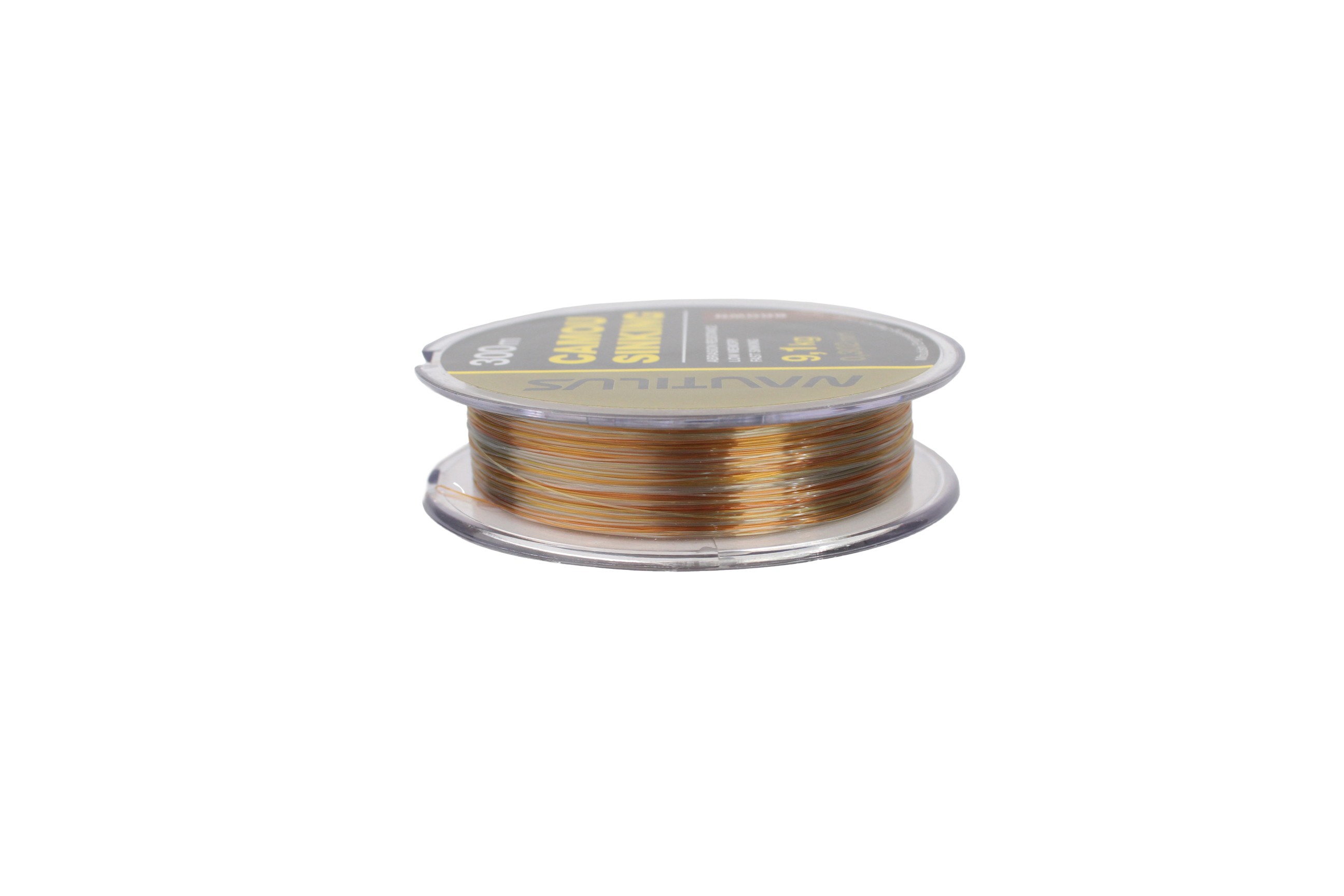 Леска Nautilus Camou Brown Sinking 300м 0.302мм 1