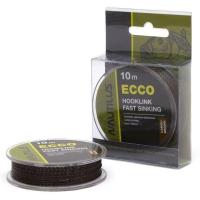 Поводковый материал Nautilus Ecco 25lb 10м Camou Brown