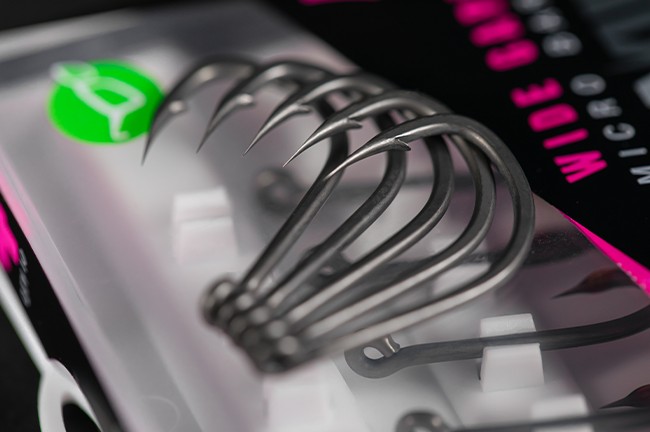 Крючок KORDA Kamakura Wide Gape X № микробородка (10шт) 2