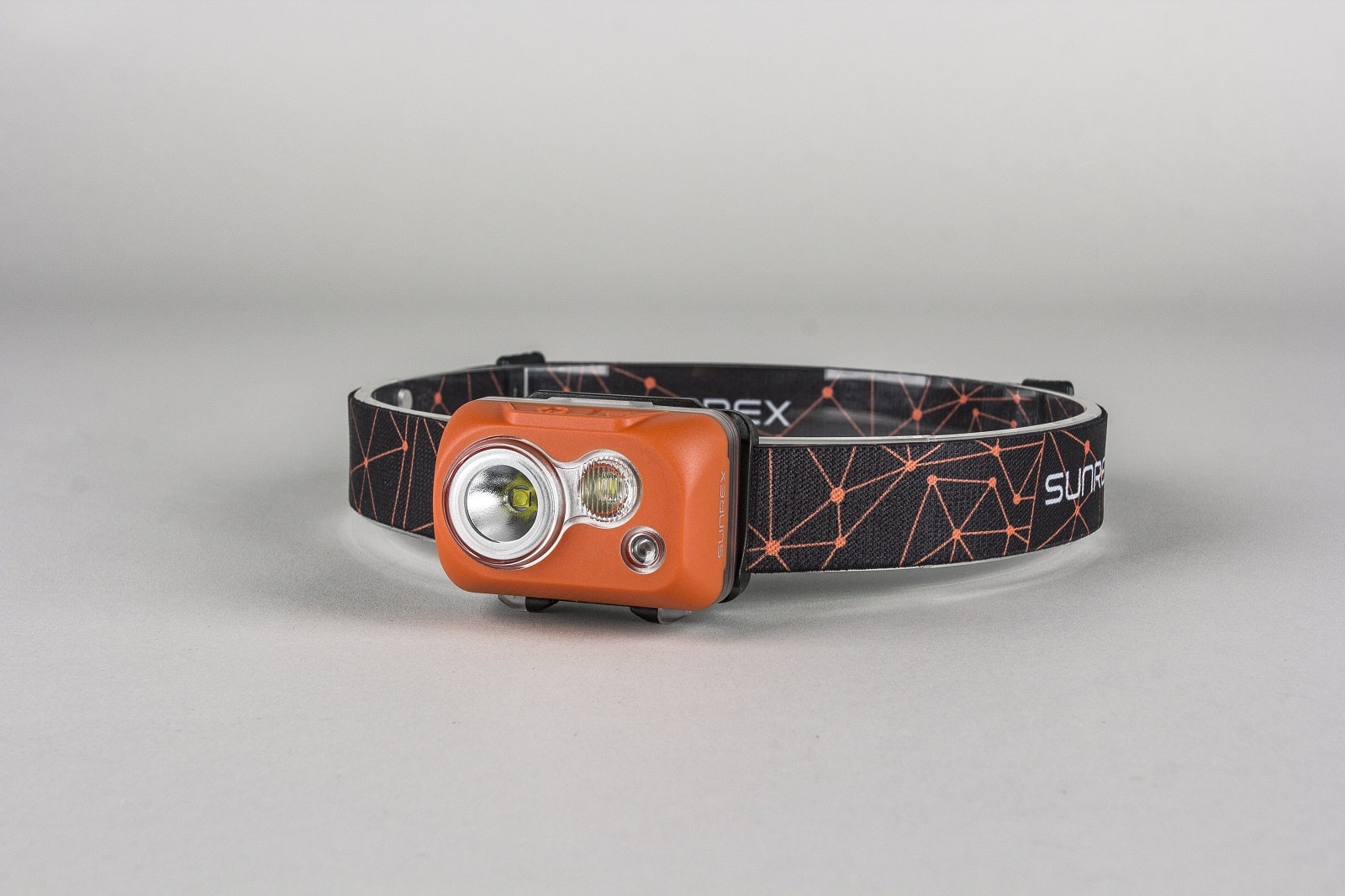 Фонарь налобный Sunrei YoudoX red 2