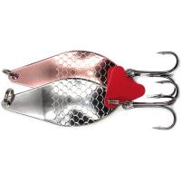 Блесна шумовая Namazu Mirana 21гр. цвет 01-03 (серебро-медь) Блесна шумовая Namazu Mirana 21гр. цвет 01-03 (серебро-медь)