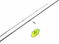 Спиннинг BLACK ADDER NANO 2 секции, цельная вершина 1,68м тест 0,5-1,0г тюльпан Fuji