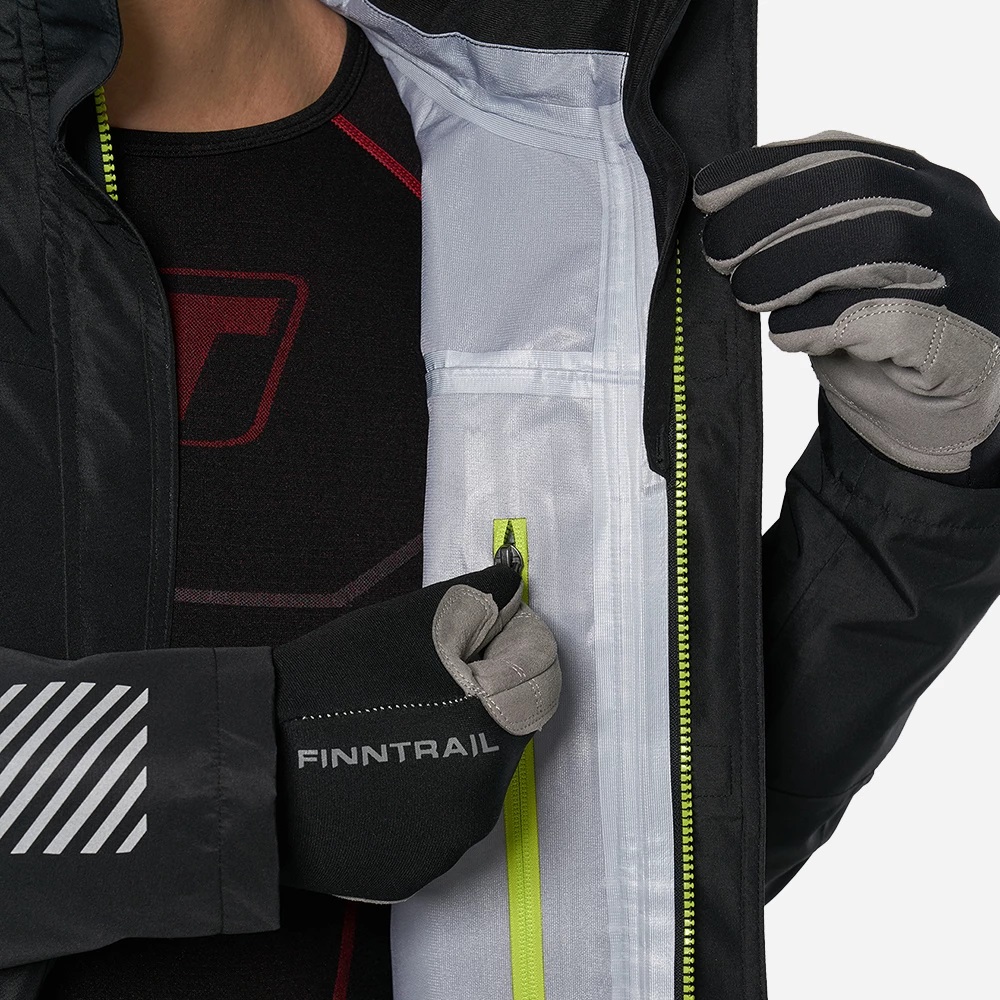Куртка Finntrail Mudway 2010 Graphite 17