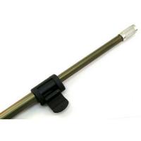 Подставка для удочки телескопическая с буром 1,5м под съемную головку 2