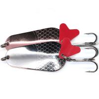 Блесна шумовая Namazu Pugna 24гр. цвет 01-03 (серебро-медь)