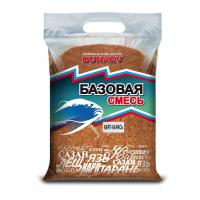 Прикормка Дунаев базовая смесь Карп Карась