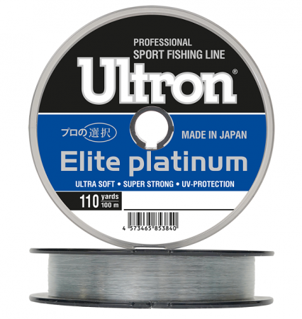 РЫБОЛОВНАЯ ЛЕСКА ULTRON ELITE PLATINUM 100м