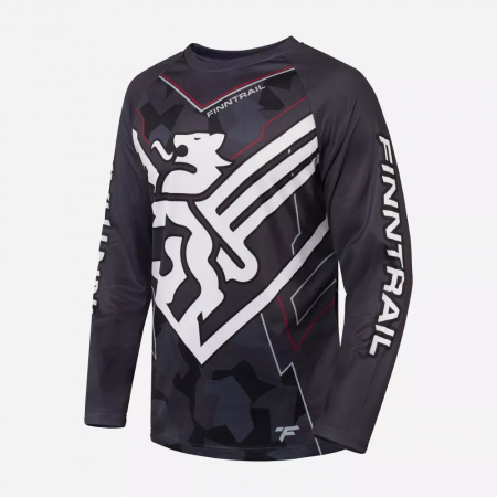 Джерси Finntrail Jersey 6601 CamoShadowBlack