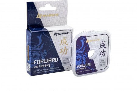 Леска Nisus FORWARD ICE FISHING N-FIF-0.074-50