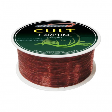 Леска CLIMAX CULT CARP LINE Z-SPORT cooper-brown 1