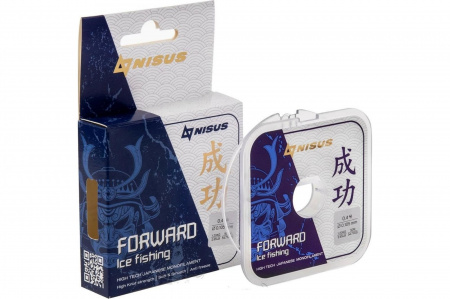 Леска Nisus FORWARD ICE FISHING N-FIF-0.105-50