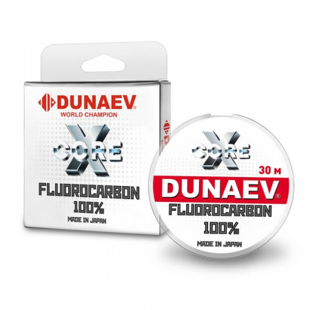 Леска Dunaev Fluorocarbon 30м