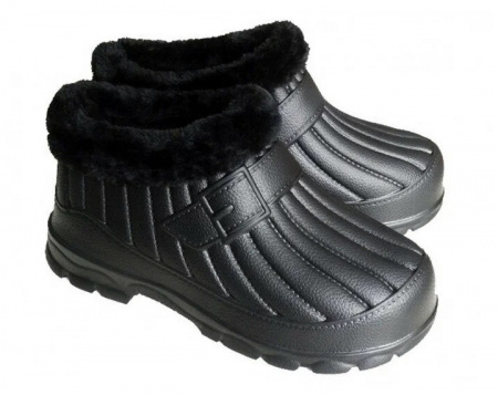 Галоши мужские Леопард утеплённые р41-46 4