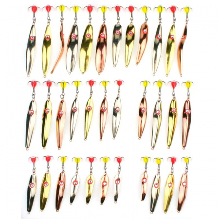 Блесна Пирс зимняя Кобра с камнем