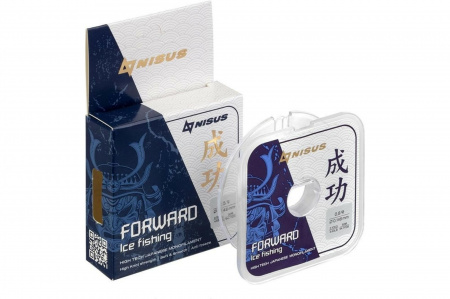 Леска Nisus FORWARD ICE FISHING N-FIF-0.148-50
