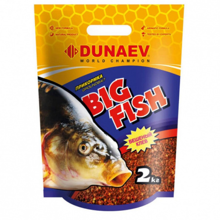 Прикормка DUNAEV BIGFISH 2кг