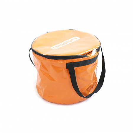 Ведро Следопыт с крышкой ПВХ 40х40х30 см