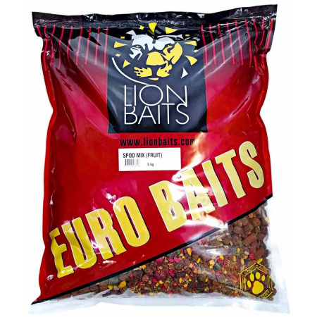 SPOD MIX LION BAITS Fruit Фрукты 5кг