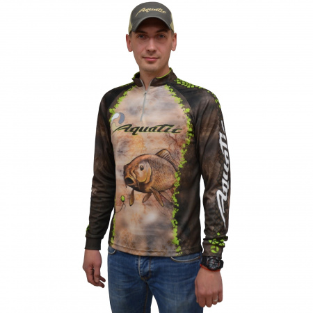 Джерси Aquatic Дж-02, логотип-карп