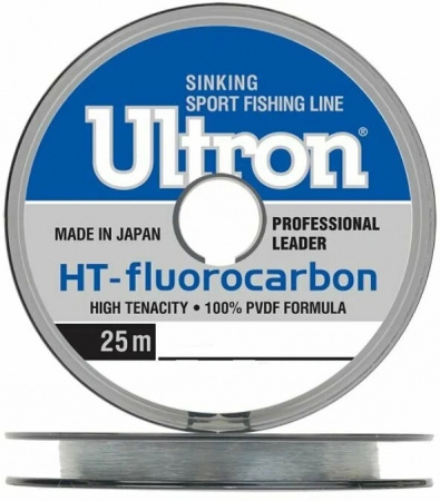 Леска ULTRON HT-Fluorocarbon 25м 2