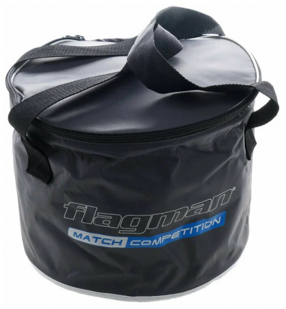 FLAGMAN Ведро с крышкой Bucket With Cover 9,8л 25х20см