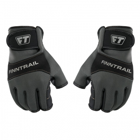 ПЕРЧАТКИ FINNTRAIL NEOSENSOR GREY1