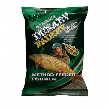 Прикормка DUNAEV-FADEEV 1кг Method Feeder Fishmeal