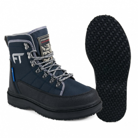 БОТИНКИ FINNTRAIL RUNNER GREY НА РЕЗИНОВОЙ ПОДОШВЕ 9