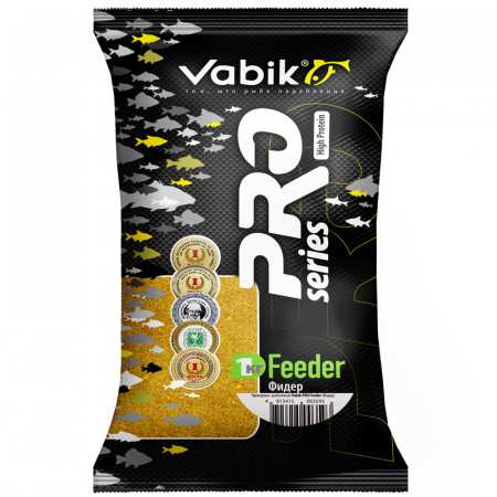 Прикормка Vabik Pro 1кг Feeder (Фидер)